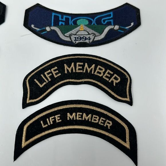 Vintage 1990’s HOG Harley Davidson patch - Picture 5 of 5